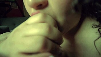 POV with a special sex adventure with a chubby light-skinned Dominican woman and her neighbor