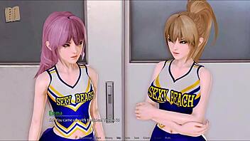 in the harem hotel game, episode 61 brings new hotel adventures and anime interactions