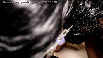 A Sri Lankan amateur meets her boss in a hotel room