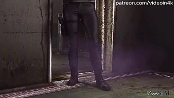 Hey Jill, feel my huge futa cock now!