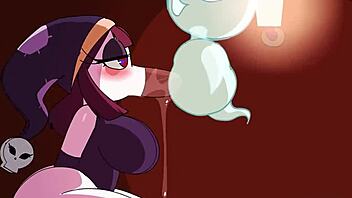 Pomni Trick Or Treating For Dick In Amazing Halloween Cartoon Anime Hentai By Zaviel