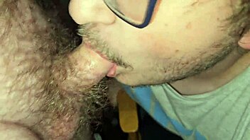 Gay Blowjob Session With Intense Sucking