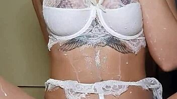 claudia bavel masturbating with dildos 😈