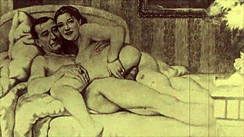 Ever seen such steamy vintage erotic drawings?