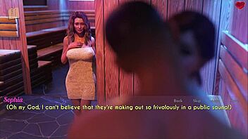 A wife and stepmother scene