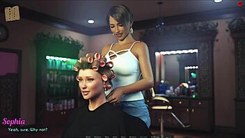 Ever played a naughty game with your wife and stepmom?