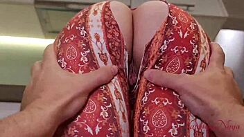 Big ass homemade video with big cock creampie