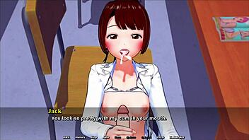 Lewd Town Adventures Part 1 Featuring Gangbang Scenes And Blowjob Action