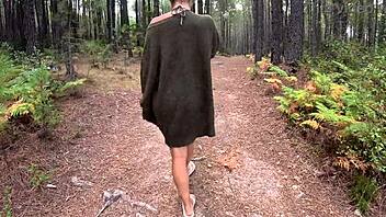 Wanna Join Me Naked in the Forest for Hard Action?