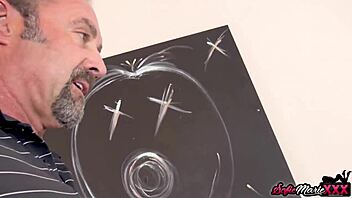 Milf Sofie Marie and Ariella Ferrera Banged in Wild 3some, OMG!