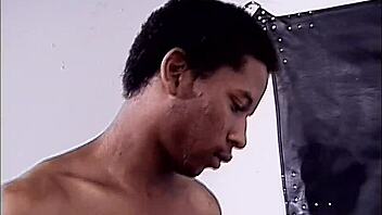 Can These Black Lads Handle Monster Cock in Hardcore Gang Bang Orgy?