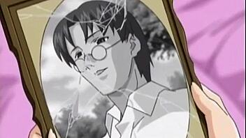 Naked anime babe teased and prodded