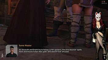 Steps of Debauchery 51! Big Tits Cosplay in Wild Outdoor Roleplay Hentai Action Unfolds!