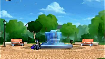 Summertime Saga 56 Brings Intense Anime Action with Big Tits