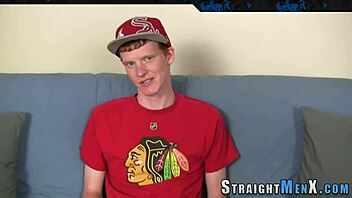 skinny straight twink tugs cock in high definition pov