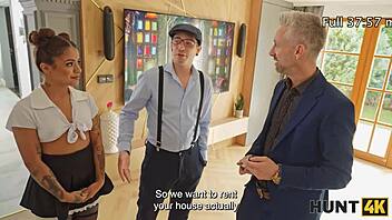 pretty pricey pussy on display for all