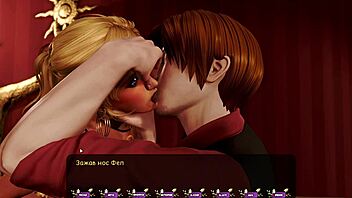 Yo, check this rough outdoor sex in 3D cartoon gameplay!