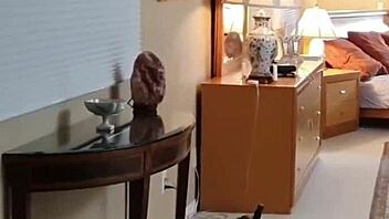 i meet marika milani in florida for rough homemade sex with deep throat and doggystyle on her ass