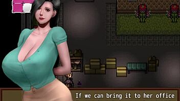 Healing the sexy scientist in this hentai game zombies retreat part 13!