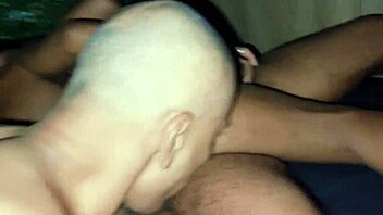 ebony tittie cumshot interracial black hardcore action