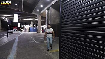 real cock action with brazilian bodybuilder daddy 😏