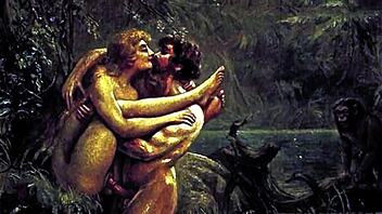 Vintage erotic drawings blend retro charm with steamy cartoon vibes.