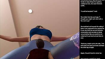 Intense 3D cartoon sex in Oh Small gesture episode 22 with comics