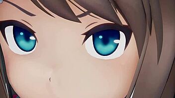 Maya From Kantai Collection Gets Anime Fucked