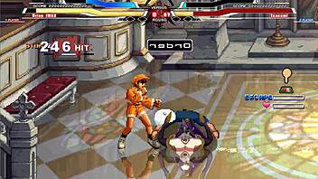 uh, brian fightin izanami in wild action