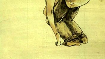 1078 - Full - White Slut Fuck In Satin Panties And Black Corset Doggy Style Pants Fuck