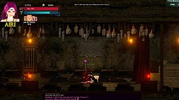 in guilty hell 2, the succubus seduces with her charms