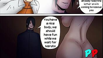 i cant believe sasuke fucks hinata in this naruto parody cosplay so hard