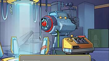 Play a space rescue game with Code: Pink and Valerie