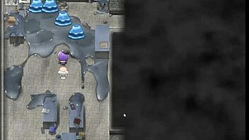 karryn's rough threesome in prison