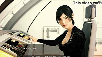 Asian girl no bra unending void 55