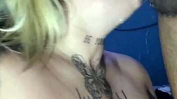 Blonde Latina goes from mouth to rear with lover. Wild action unfolds!