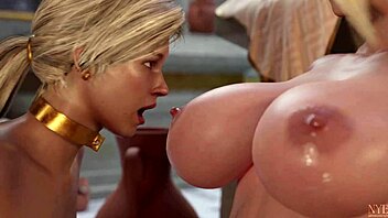 sindel cassie sonya 3d futa animation