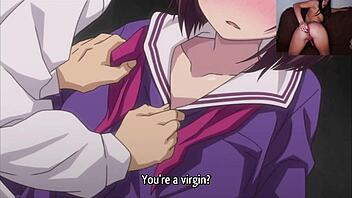 Big dick in uncensored hentai with English subtitles