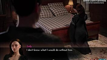 i witness the innocent nun's first anal encounter in the genesis order game