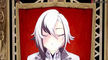 Arlecchino's POV Promo In Genshin Impact Milf Fantasy