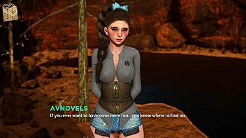 Exploring the world of Eternum 200 in this anime hentai game.