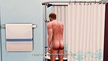 Peggy's affair in 3D hentai 😏