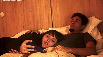 My stepsister lets me put my dick in her mouth and almost our parents catch us!