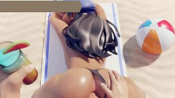 compilation of horny sluts from video games