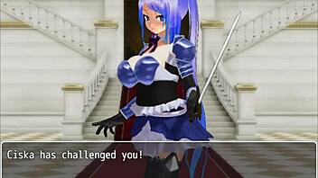 Girl B hero scenes part 11 with Ciska