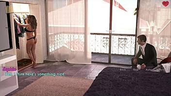 I saw wife and stepmother scenes