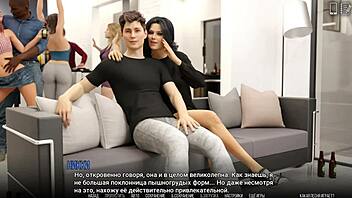 Complete Gameplay: University of Problems Part 14 with Hairy Blonde Outdoors