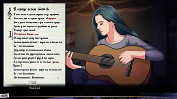 complete gameplay of our red string part 19 with anime characters