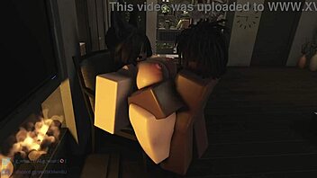 Girl Takes Rough Riding On Her Big Ass In Bedroom For Creampie