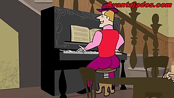 desenho de sexo gay os putinhos cowboys brazilian pornstar riding huge cocks in wild scenes